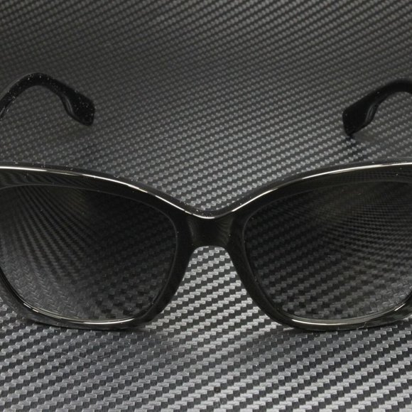 New Burberry Black Polarized 54mm Gradient Sunglasses main image 4